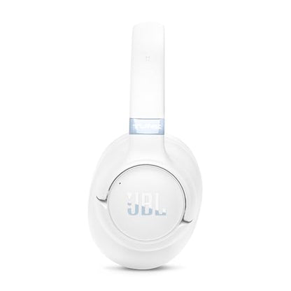 JBL Tune 780NC - Noise Cancelling Headphones - White | Hi-Res JBL Pure Bass Sound plus Spatial Sound, Adaptive Noise Cancelling with Smart Ambient - color: White