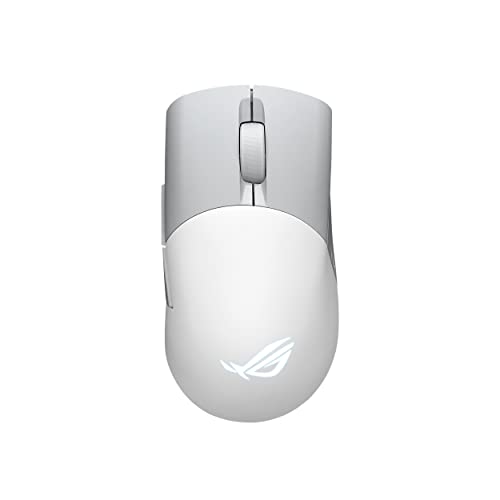 ASUS ROG Keris Wireless AimPoint Gaming Mouse, Tri-Mode connectivity, 36000 DPI Sensor & ROG Cetra True Wireless Gaming Headphones (Low-Latency Bluetooth Earbuds