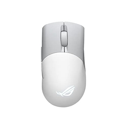ASUS ROG Keris Wireless AimPoint Gaming Mouse, Tri-Mode connectivity, 36000 DPI Sensor & ROG Cetra True Wireless Gaming Headphones (Low-Latency Bluetooth Earbuds