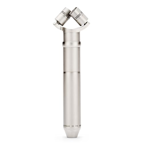 Rode NT4 X Y Stereo Condenser Microphone, Silver - style: 1/2