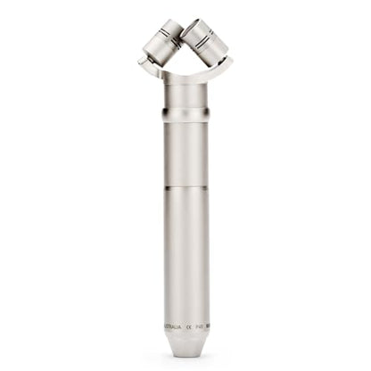 Rode NT4 X Y Stereo Condenser Microphone, Silver - style: 1/2