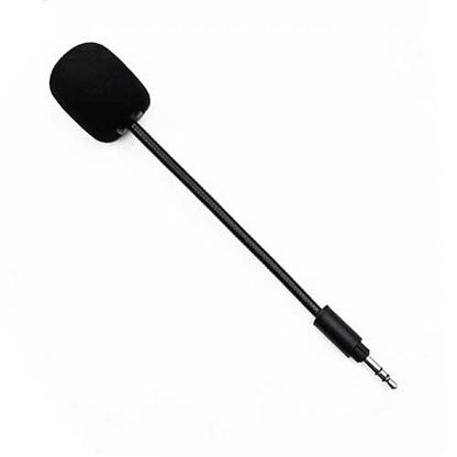 Replacement Microphone ONLY for Logitech G233 Headset Microphone Replacement, Black, 14CM Glass Fiber Metal Cable, 3.5mm Detachable Boom Mic Compatible with G233 G433 GPRO Gaming Headsets