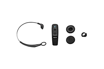 BlueParrott C300-XT Noise Canceling Bluetooth Headset – Hands-Free Wireless Headset, Perfect For High-Noise Environments, Long Wireless Range with Superior Sound, IP65-Rated, Black