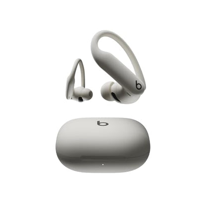 Beats Powerbeats Pro 2 - Wireless Noise Cancelling Workout Earbuds with Secure- Fit Earhooks, Up to 45-Hour Battery with Charging Case, Sweat & Water Resistant, Heart Rate Monitoring - Quick Sand | Apple H2 chip with ANC and heart rate sensors for workout