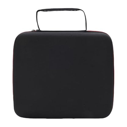 Bags & Cases Mic Travel Bag Holds 4 Microphones Receivers Adapters Cables Polyester Water Resistance Soft Sponge Lining Wireless Microphone Case Shockproof Handheld 4 Microphone