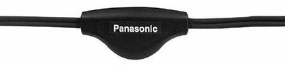 Panasonic Stereo Headphones On Ear Headphones with XBS Port, Integrated Volume Controller and Lightweight Foldable Design - RP-HT227-K (Black & Silver) 36 x 6.7 x 0.5 inches (Pack of 10) - size: 36 x 6.7 x 0.5 inches (Pack of 10), style: On Ear - With Vol