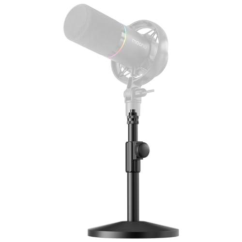 MAONO Desktop Mic Stand for PD200W/PD200X Microphone – Height Adjustable
