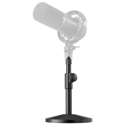 MAONO Desktop Mic Stand for PD200W/PD200X Microphone – Height Adjustable