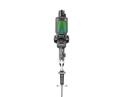 Genesis Radium 251 USB Gaming Microphone with 5 Arm - Condenser, 192kHz/24bit, RGB Illumination, Pop Filter, Gain Dimmer, Silent Button, Real-Time Monitoring, Plug & Play for PC - style: Radium 251 Black