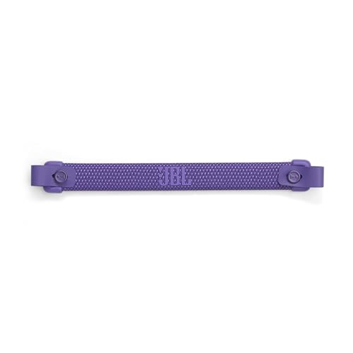 JBL Charge 6 - Portable Waterproof & Drop-Proof Bluetooth Speaker, Bold JBL Pro Sound with AI Boost, 28Hrs of Playtime, Built-in Powerbank & Comes with a Sturdy/Removable Carrying Strap (Purple) - color: Purple