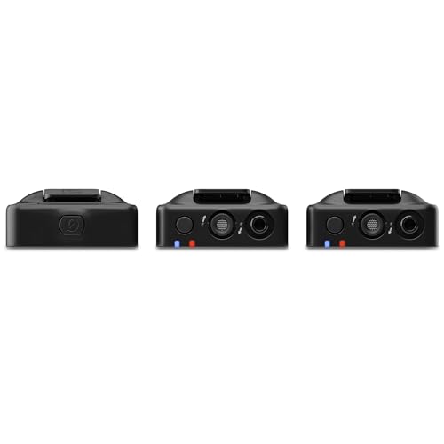 Rode Wireless GO III Dual-Channel Wireless Microphone System with 2X Rode Lavalier GO Professional Wearable Microphone