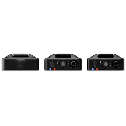 Rode Wireless GO III Dual-Channel Wireless Microphone System with 2X Rode Lavalier GO Professional Wearable Microphone