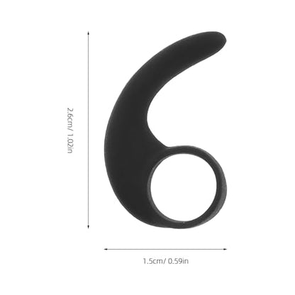 20pcs Ear Hooks for Earpiece - Replacement Silicone Ear Hanger Wings - Anti-Lost Sports Earbuds Holder - Protective Anti-Drop Earpiece Hooks for Exercise