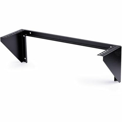 StarTech 3U Vertical Wall-Mount Rack Bracket, 19in, 150lb, TAA (RK319WALLV) | Open-frame L-shaped rack bracket for data, AV, IT and computer equipment, EIA-310, Any depth, 68kg - size: 3U