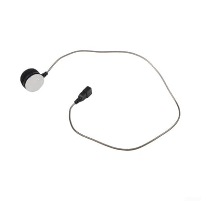 Replacement Boom Microphone For Cardo Motorcycle BT Headsets, Helmet Headset With Noise Cancelling Technology And Silver Plated Wiring Suitable Delivers Clear Audio And Call Quality(Soft) - size: Soft