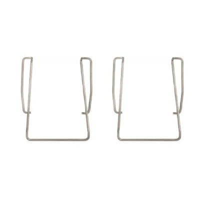 2 Pack Metal Belt Clip for Sennheiser G1 G2 G3 G4 Series Bodypacks Wireless