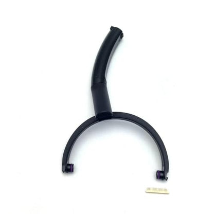 Headband Hanger Bracket Swivel Hinge and 16 Pin Connector Pins for Sony WH-1000XM5 WH-1000 XM5 Headphone Replacement Parts（Black-Left - color: black-Left