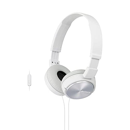 Sony MDRZX310AP Over-Head Headphones, White - color: White