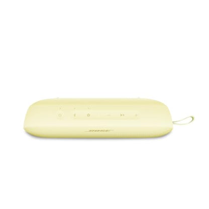Bose SoundLink Flex Bluetooth Speaker (2nd Gen) - Portable Outdoor Speaker with Hi-Fi Audio, Waterproof and Dustproof, USB-C, Up to 12 Hours Battery Life, Citrus Yellow - Limited Edition Color - color: Citrus Yellow
