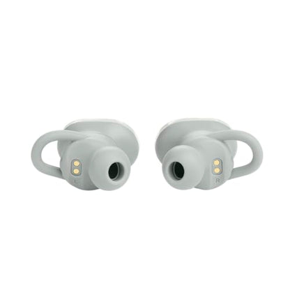 JBL Endurance Race TWS - Active Sport Earbuds - White - color: White