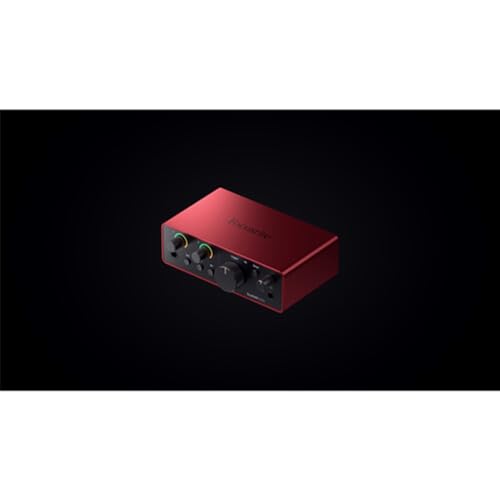 Focusrite Scarlett Solo USB-C Audio Interface (4th Gen) Bundle with Aston Microphones Element Microphone KT and Kellards XLR-P20T Pro 20 ft XLR Microphone Cable, XLR Male to Female Cable 3-Pin