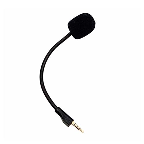 Replacement Game Mic for Steelseries Arctis 1 Headphones Detachable Microphone Boom for Gaming Headsets PS4 Pro PS5 Xbox One X Computer PC Mac 3.5mm Jack Noise Cancelling