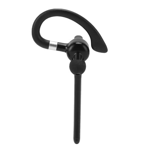 Wireless Single Earpiece, Bluetooth 5.4 Headset, ENC Noise Canceling Business Earpiece with Charging Case, 6H Talk Time & Auto Pairing, Ideal for Driving & Office