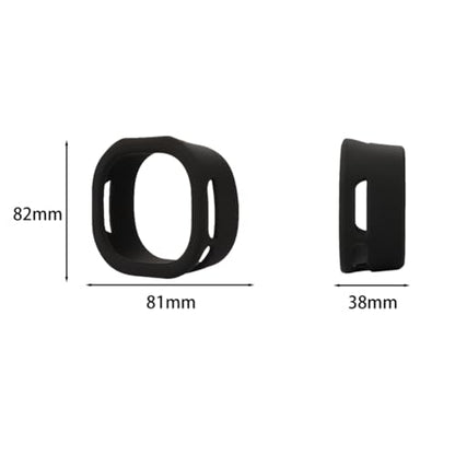 Carrying Case Protect Pouch Sleeve Protector Cover Travelling Case for Sony ULT Field 1 Speaker, Silicone Case Cover Protective Skin Sleeve Shell Speaker Accessories (Black) - color: Black
