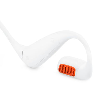 JBL Endurance Pace - Open-Ear Sport Headphones (White/Orange) - color: White