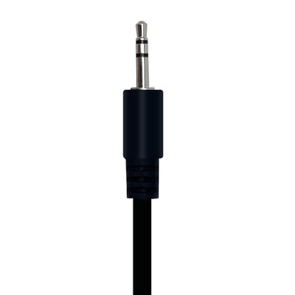 1-Pin Covert Earpiece for Cobra Radios, Security & Pro Use 2-Pack | Clear Acoustic Tube Headset with PTT Mic, Hands-Free, Noise-Isolating, Ideal for Security, Retail and Noisy Events