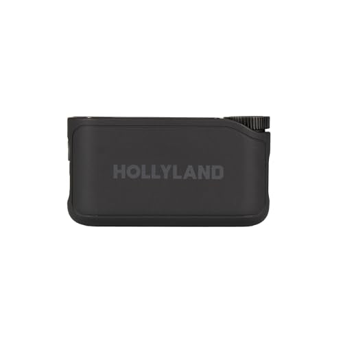 Hollyland Lark MAX 2 Solo Wireless Microphone System Bundle with Cables, 2.4GHz Single-Person Mic Kit for Camera and Phone - style: Solo (1 TX + Camera RX)