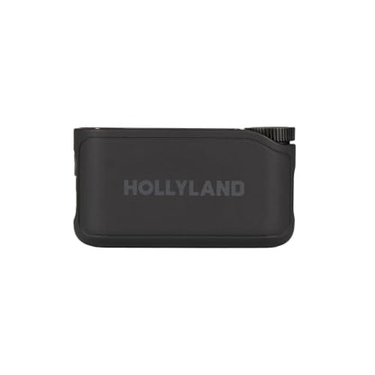 Hollyland Lark MAX 2 Solo Wireless Microphone System Bundle with Cables, 2.4GHz Single-Person Mic Kit for Camera and Phone - style: Solo (1 TX + Camera RX)