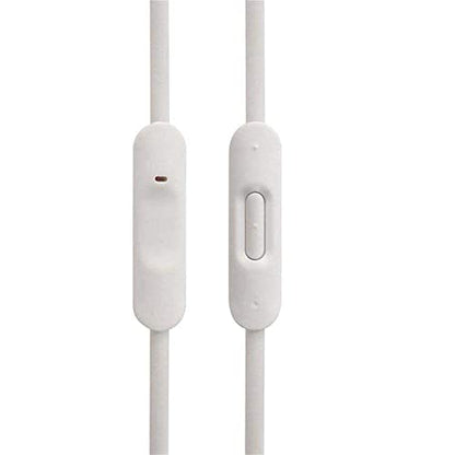 cipher Replacement Audio Cable Cord Wire,Compatible with Beats Headphones Studio Solo Pro Detox Mixr Executive Pill with in Line Mic and Control (White) - color: White