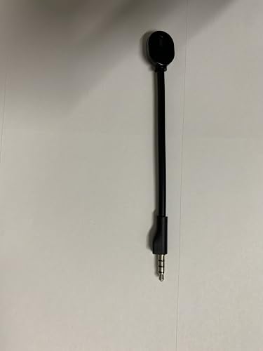Replacement Game Mic for Steelseries Arctis 1 Headphones Detachable Microphone Boom for Steelseries Arctis 1 PS4 Pro PS5 Xbox One X Computer PC Gaming Headsets 3.5mm Jack Noise Cancelling