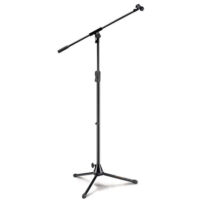 Hercules MS531B EZ Clutch Tripod Microphone Stand with Boom & EZ Mic Clip