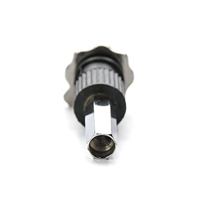 Gibraltar Microphone Shock Mount Attachment for 8mm Cymbal Tilter, Converts Cymbal Stand Thread to Mic Boom Arm for Studio Recording and Live Drum Setups ( SC-GMCMA) - style: Compact