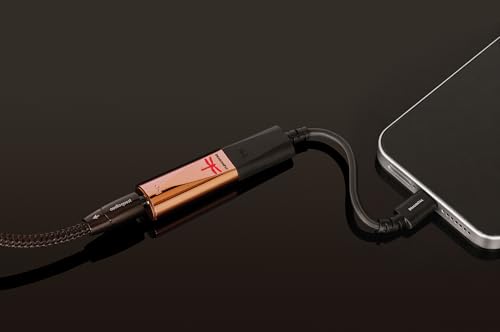 AudioQuest Dragonfly Copper USB Digital-to-Analog Converter - color: Copper