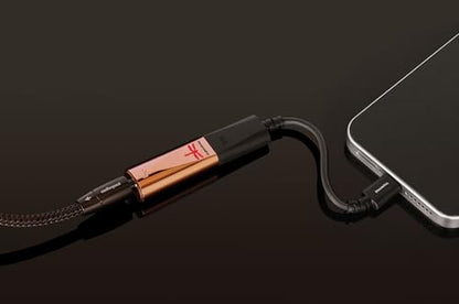 AudioQuest Dragonfly Copper USB Digital-to-Analog Converter - color: Copper