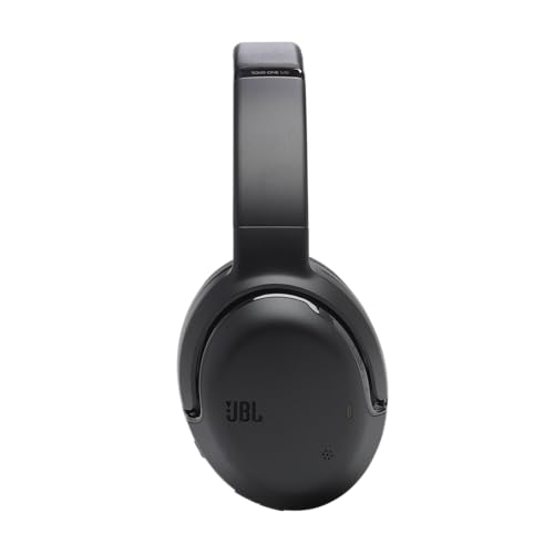 JBL Tour One M2 - Wireless Over-Ear Noise Cancelling Headphones (Black), Medium