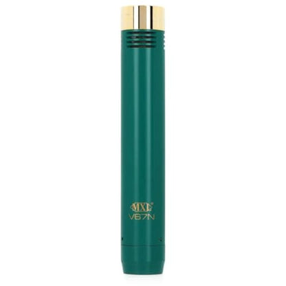 MXL V67N Small Diaphragm Condenser Instrument Microphone with Cardioid and Omni Capsules - Green / Gold | Small Diaphragm Condenser Instrument Microphone w/ Cardioid and Omni Capsules - style: MXL V67N