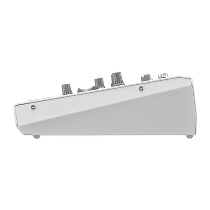 Yamaha AG08 White 8-Channel USB-C Audio Interface and Live Streaming Mixer | with DSP Effects, Cubase AI & WaveLab Cast - color: White, style: AG08