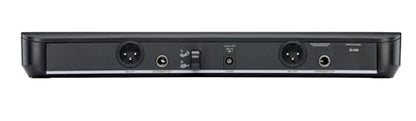 Shure BLX188/CVL Dual Wireless Lavalier System - H9 Band | 14-hour battery and 300 ft UHF range with two lavalier mics and dual-channel receiver for multi-presenter events - style: H9: 512-542 MHz