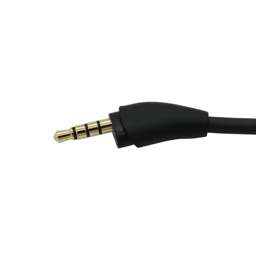 Mic for Hyper X Cloud 3 III Headset, Replacement Parts Game Microphone on PS4 PS5 Xbox - 3.5mm Detachable, Noise Cancelling