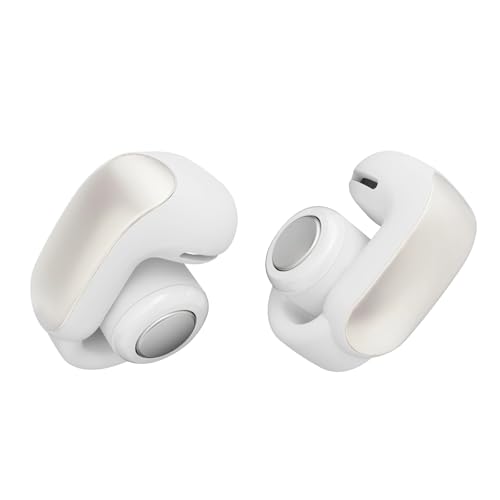 Bose Ultra Open Bluetooth Earbuds, True Wireless Earbuds with OpenAudio for Awareness, Clip On Design for Comfort, Immersive Audio, Up to 48 Hrs of Playtime, Diamond - 60th Anniversary Edition - color: Diamond 60th Anniversary Edition