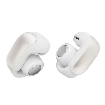 Bose Ultra Open Bluetooth Earbuds, True Wireless Earbuds with OpenAudio for Awareness, Clip On Design for Comfort, Immersive Audio, Up to 48 Hrs of Playtime, Diamond - 60th Anniversary Edition - color: Diamond 60th Anniversary Edition