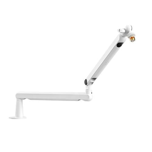 Microphone Boom Arm, Adjustable Low Profile Mic Arm With Desk Mount Clamp(BM88) - color: BM88