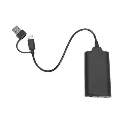 GOWENIC 7.1 USB Sound Card, USB External Sound Card with Voice Changer Effects, Volume Control Knob, for Laptop PC Headset