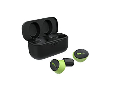 ISOtunes Free Aware Bluetooth Hearing Protection, OSHA Compliant Earbuds | True wireless earbuds, Audio Passthrough Technology, level-dependent listening, compact in-ear design