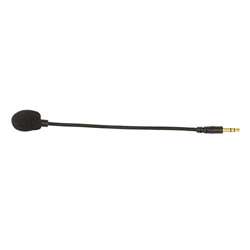 3.5mm Replacement Game Mic Boom for Turtle Beach Ear Force Gaming Headsets, Xbox One, PS4, Switch, Mac, PC
