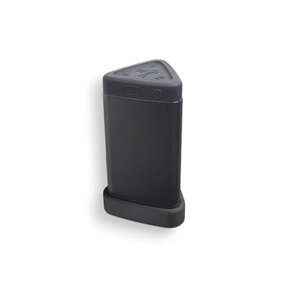 Wall Mount Cradle for OontZ Angle 3 Bluetooth Speaker – Includes Genuine 3M Command Strips, No-Drill Adhesive Holder for Walls, Mirrors, Tile & Glass – Space-Saving Bracket (Speaker Not Included)